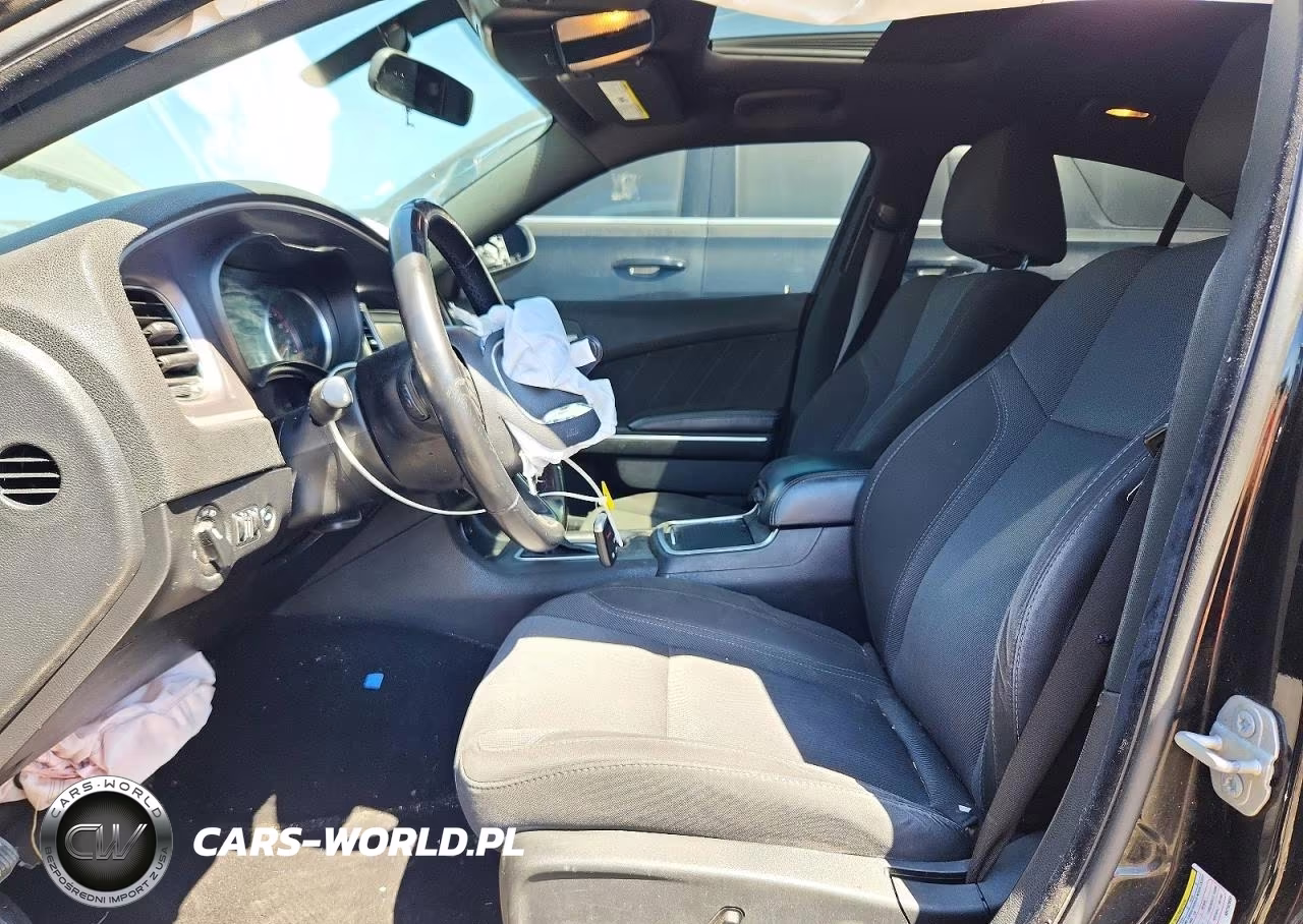 2019 Dodge Charger Sxt VIN:2C3CDXBG9KH702650 - 7