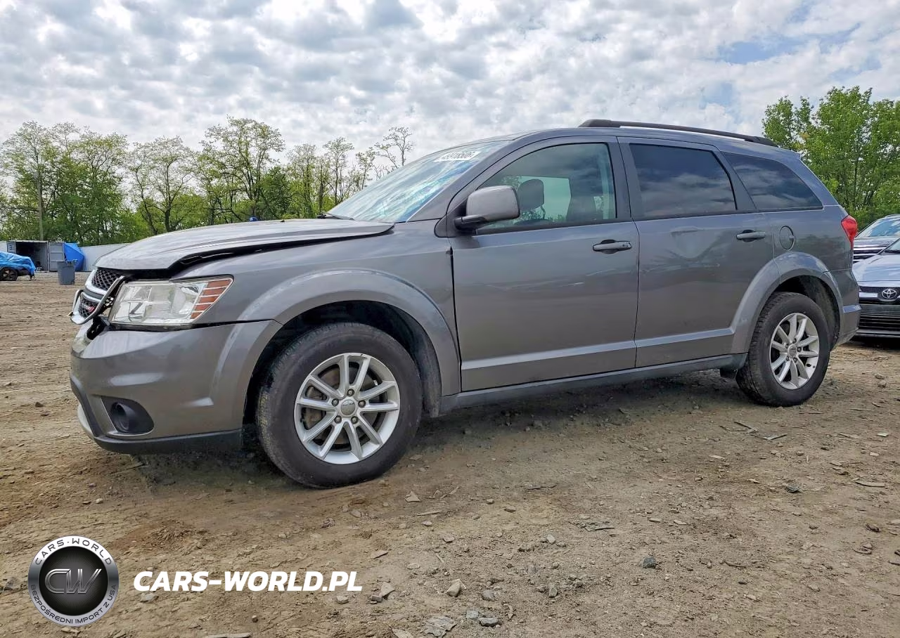 2013 Dodge Journey Sxt