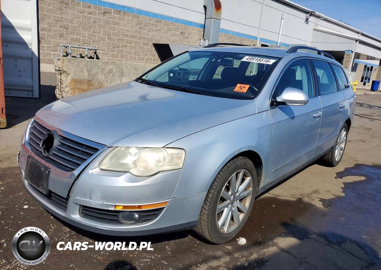 2007 Volkswagen Passat 3.6L 4Motion Wagon Luxury