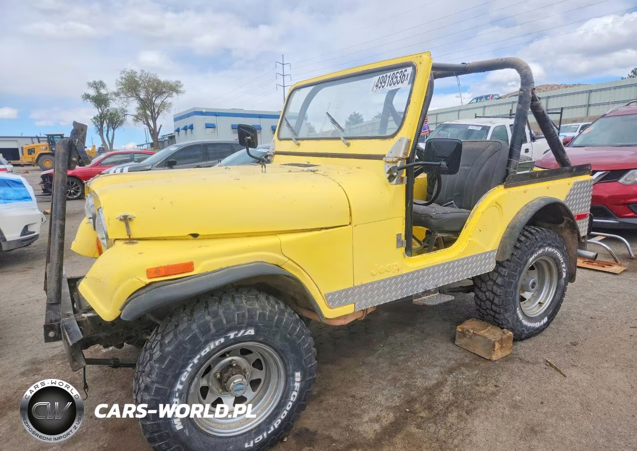 1974 Jeep Cj-5