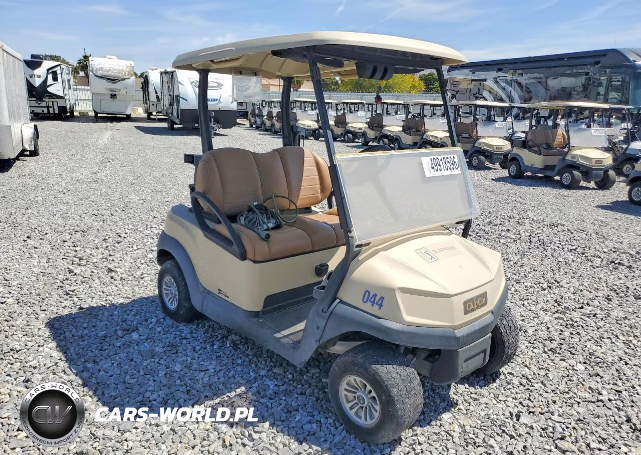 2020 Club Car Tempo Lithium Golf Cart