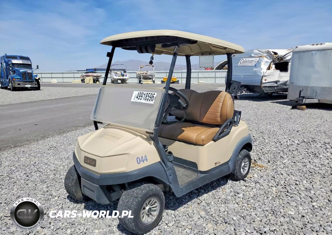 2020 Club Car Tempo Lithium Golf Cart VIN:AN2038109407 - 2