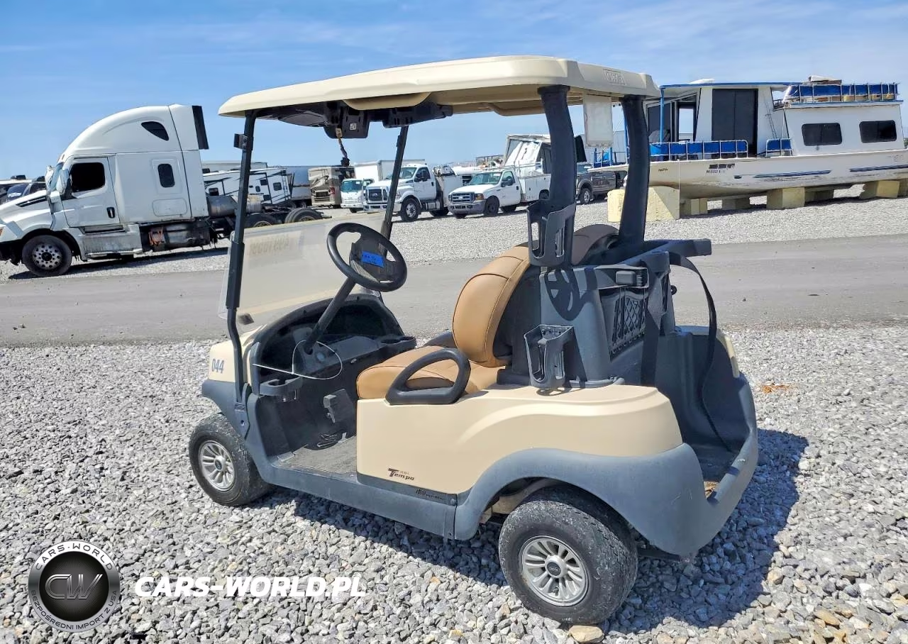 2020 Club Car Tempo Lithium Golf Cart VIN:AN2038109407 - 3