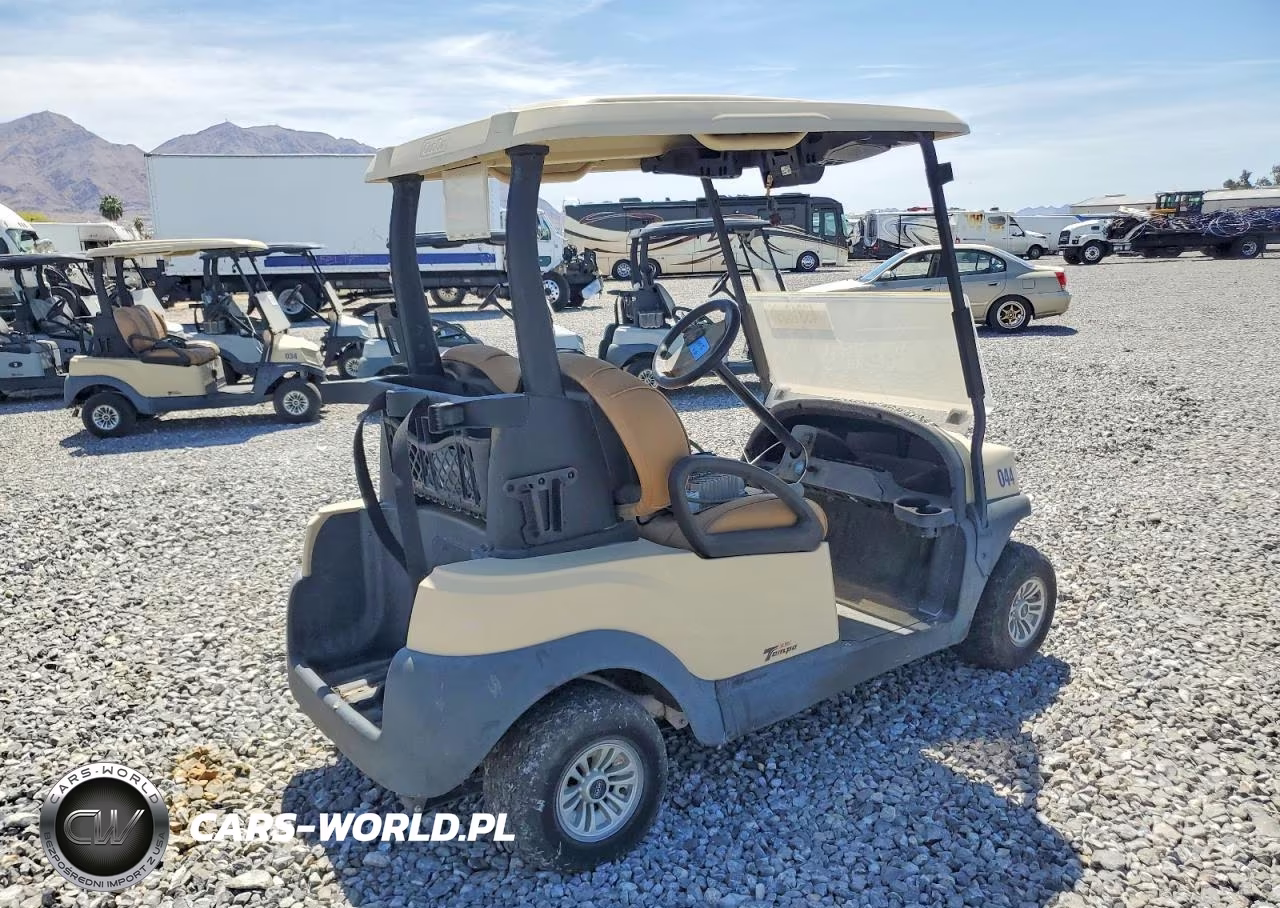 2020 Club Car Tempo Lithium Golf Cart VIN:AN2038109407 - 4