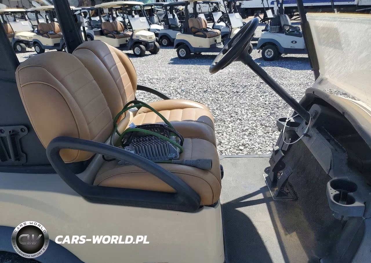 2020 Club Car Tempo Lithium Golf Cart VIN:AN2038109407 - 5