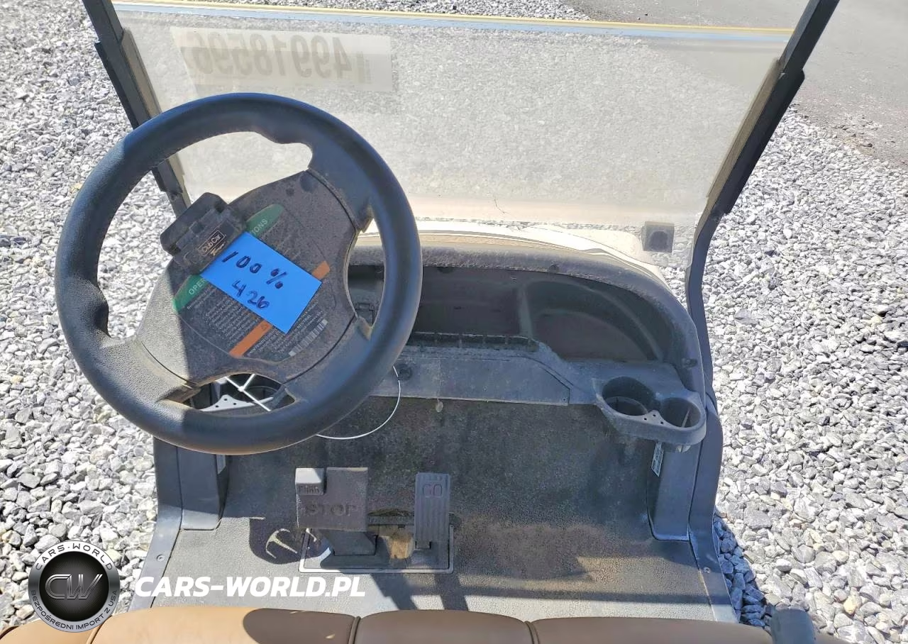 2020 Club Car Tempo Lithium Golf Cart VIN:AN2038109407 - 9