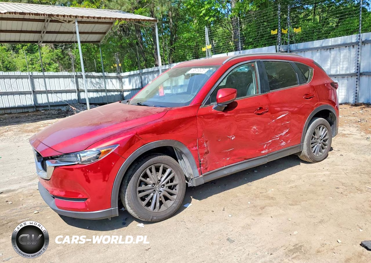 2021 Mazda Cx-5 Touring
