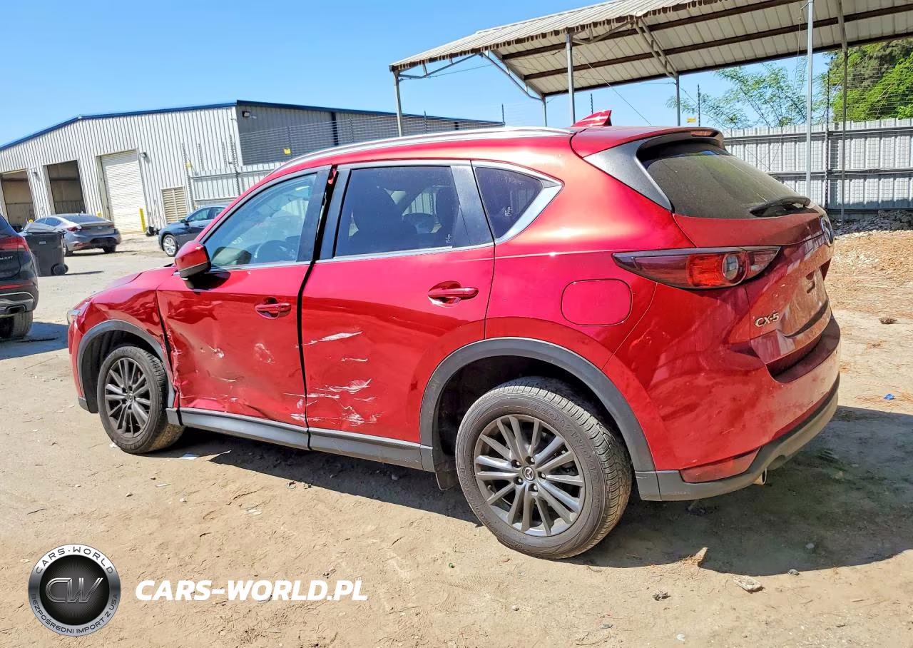 2021 Mazda Cx-5 Touring VIN:JM3KFACM0M0302851 - 2