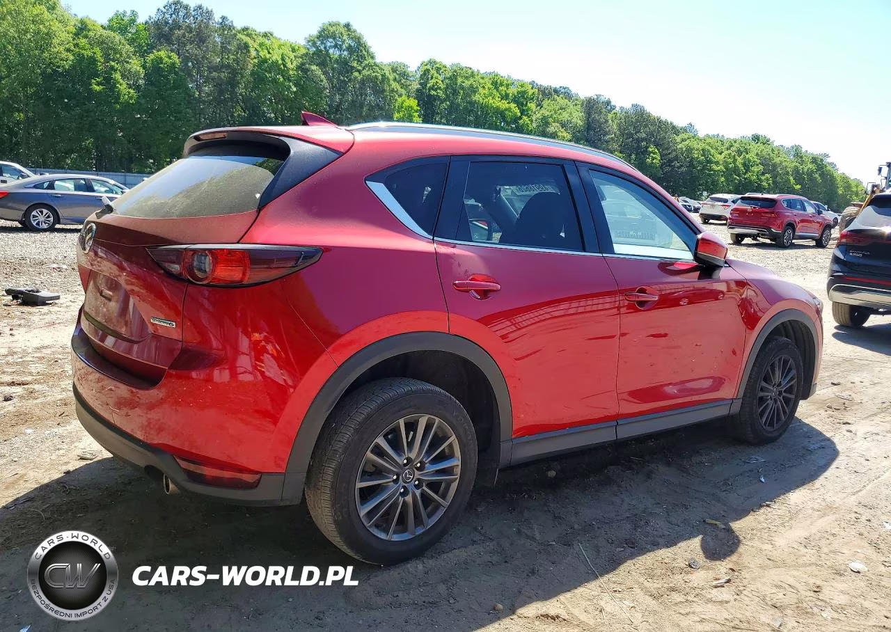 2021 Mazda Cx-5 Touring VIN:JM3KFACM0M0302851 - 3