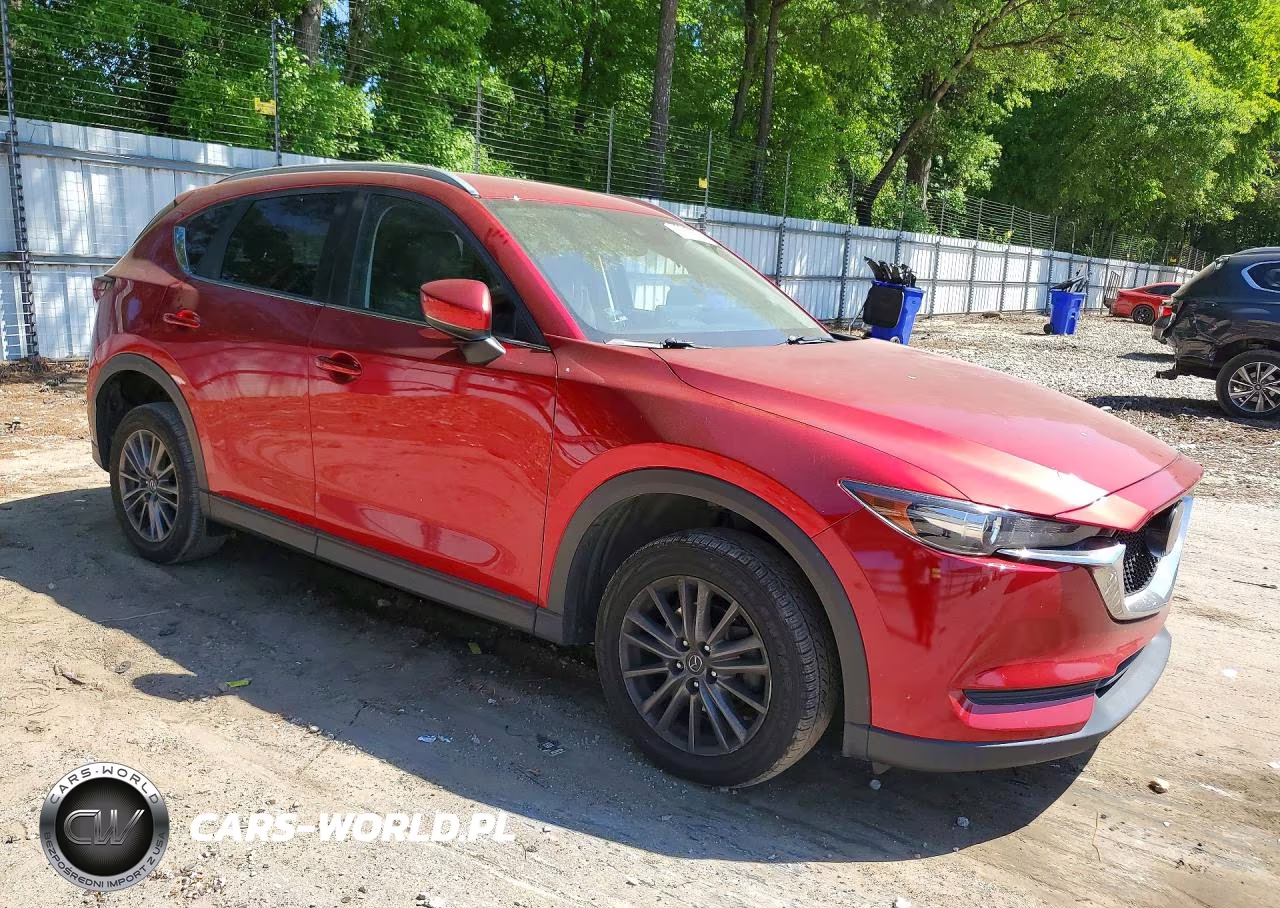 2021 Mazda Cx-5 Touring VIN:JM3KFACM0M0302851 - 4