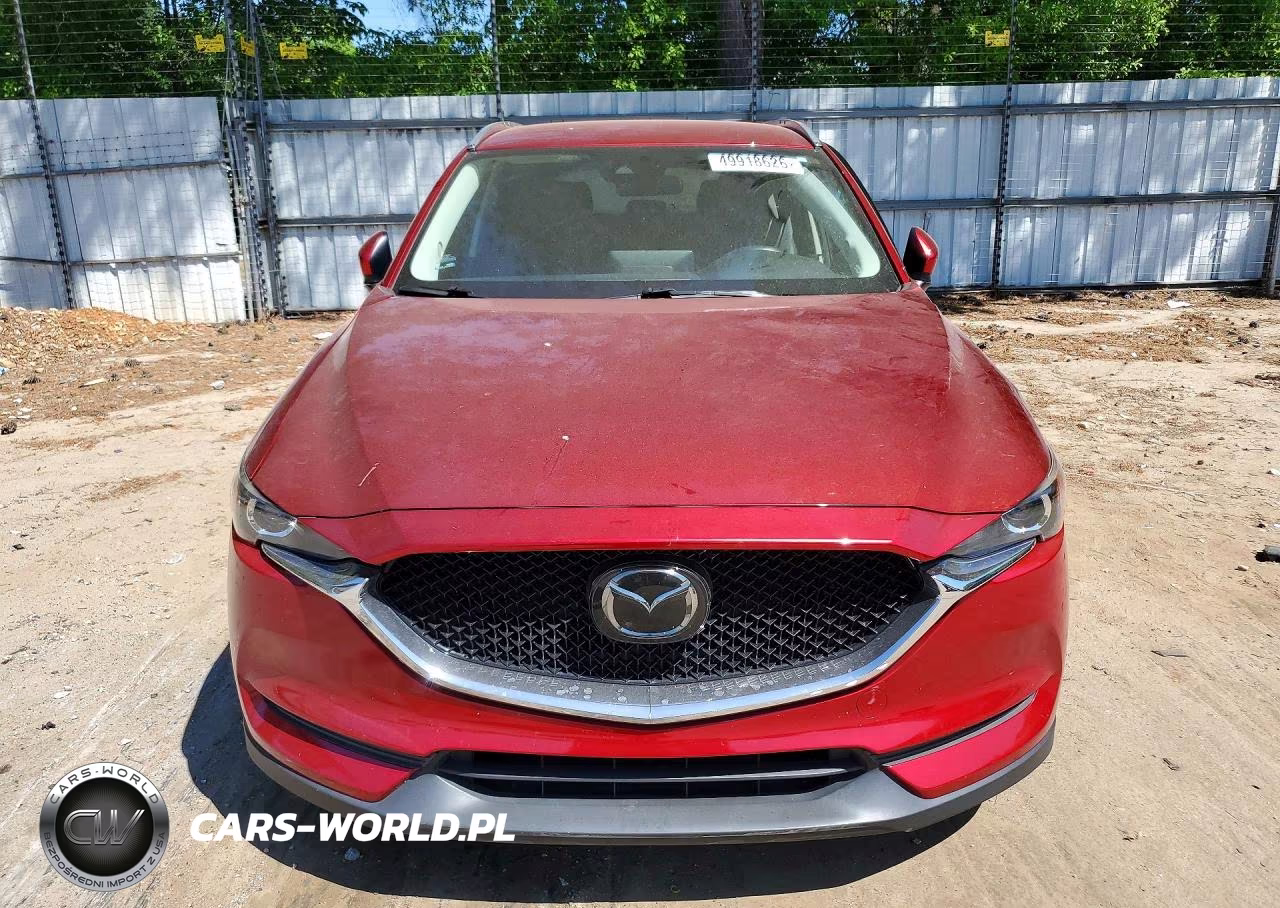 2021 Mazda Cx-5 Touring VIN:JM3KFACM0M0302851 - 5