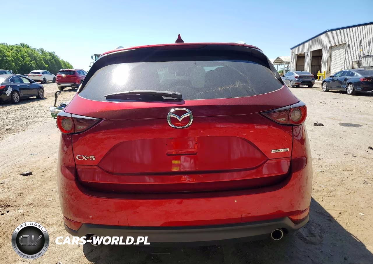 2021 Mazda Cx-5 Touring VIN:JM3KFACM0M0302851 - 6