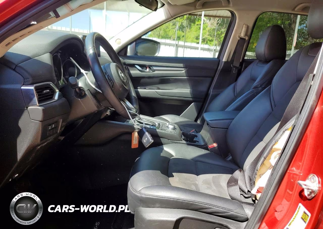 2021 Mazda Cx-5 Touring VIN:JM3KFACM0M0302851 - 7