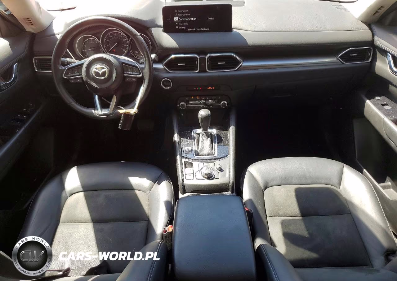 2021 Mazda Cx-5 Touring VIN:JM3KFACM0M0302851 - 8