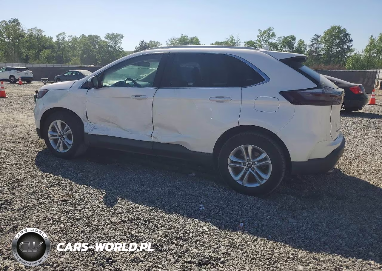 2019 Ford Edge Sel VIN:2FMPK3J94KBC57182 - 2