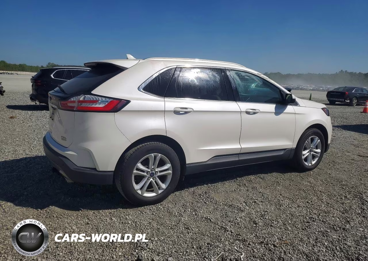 2019 Ford Edge Sel VIN:2FMPK3J94KBC57182 - 3