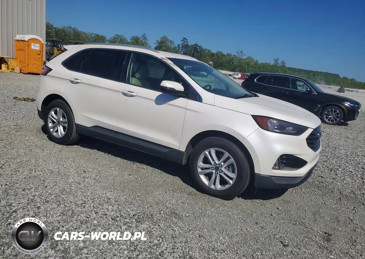 2019 Ford Edge Sel VIN:2FMPK3J94KBC57182 - 4