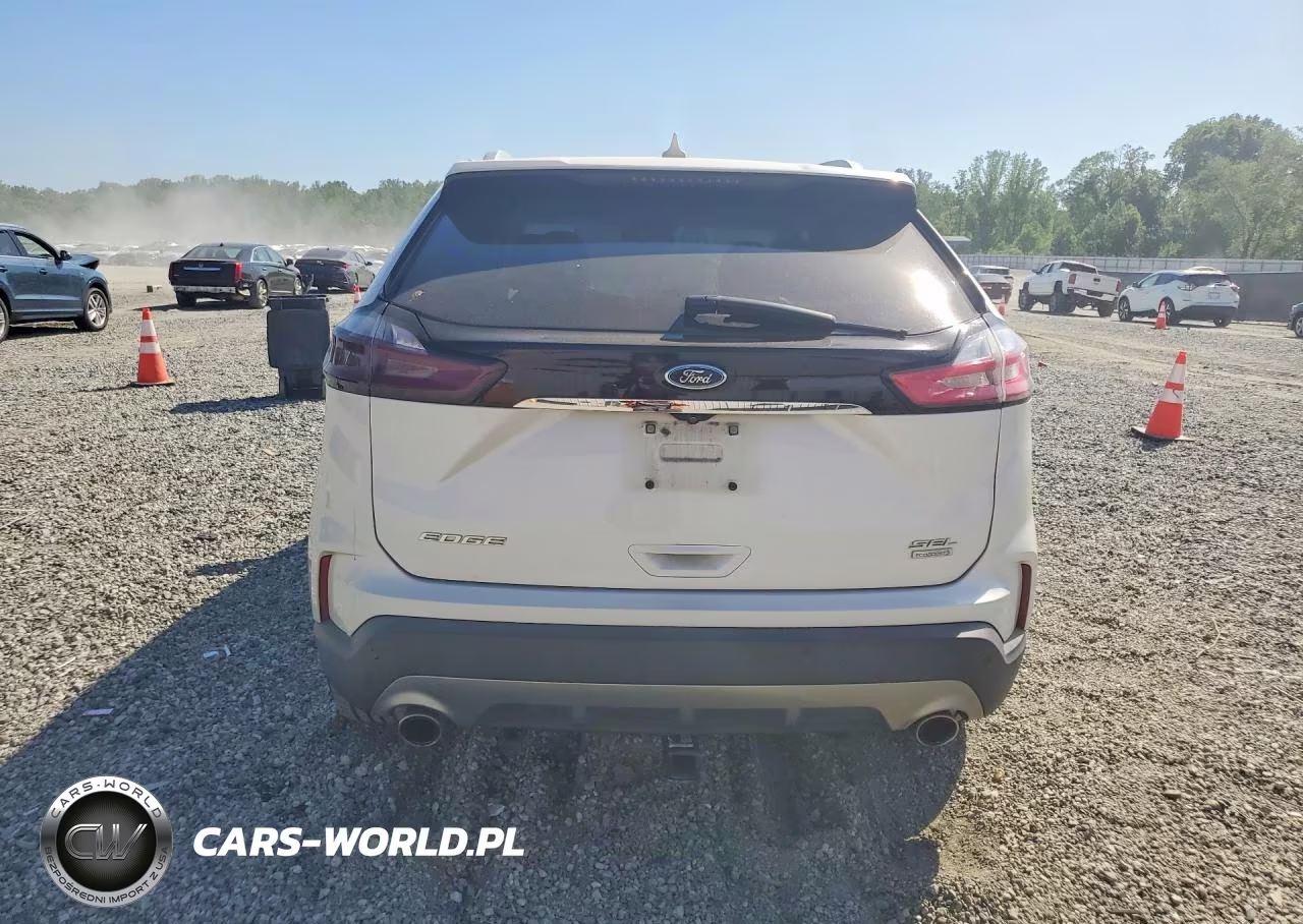 2019 Ford Edge Sel VIN:2FMPK3J94KBC57182 - 6