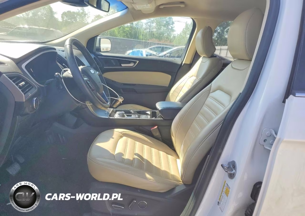 2019 Ford Edge Sel VIN:2FMPK3J94KBC57182 - 7
