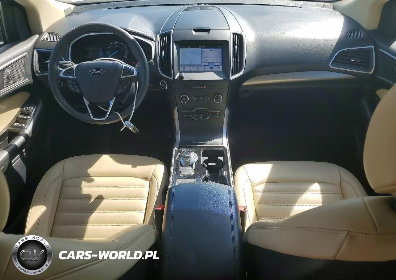 2019 Ford Edge Sel VIN:2FMPK3J94KBC57182 - 8
