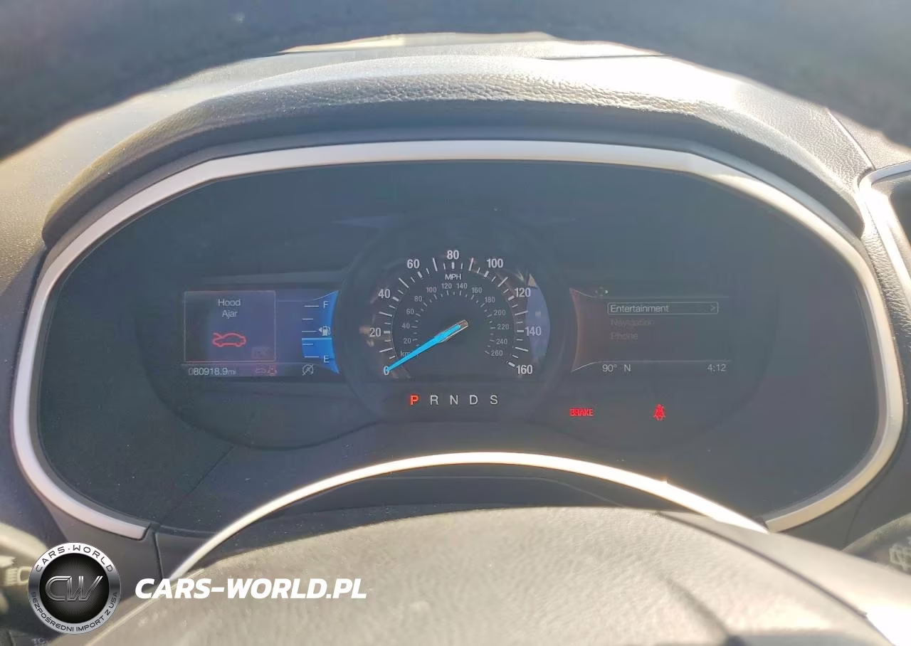 2019 Ford Edge Sel VIN:2FMPK3J94KBC57182 - 9