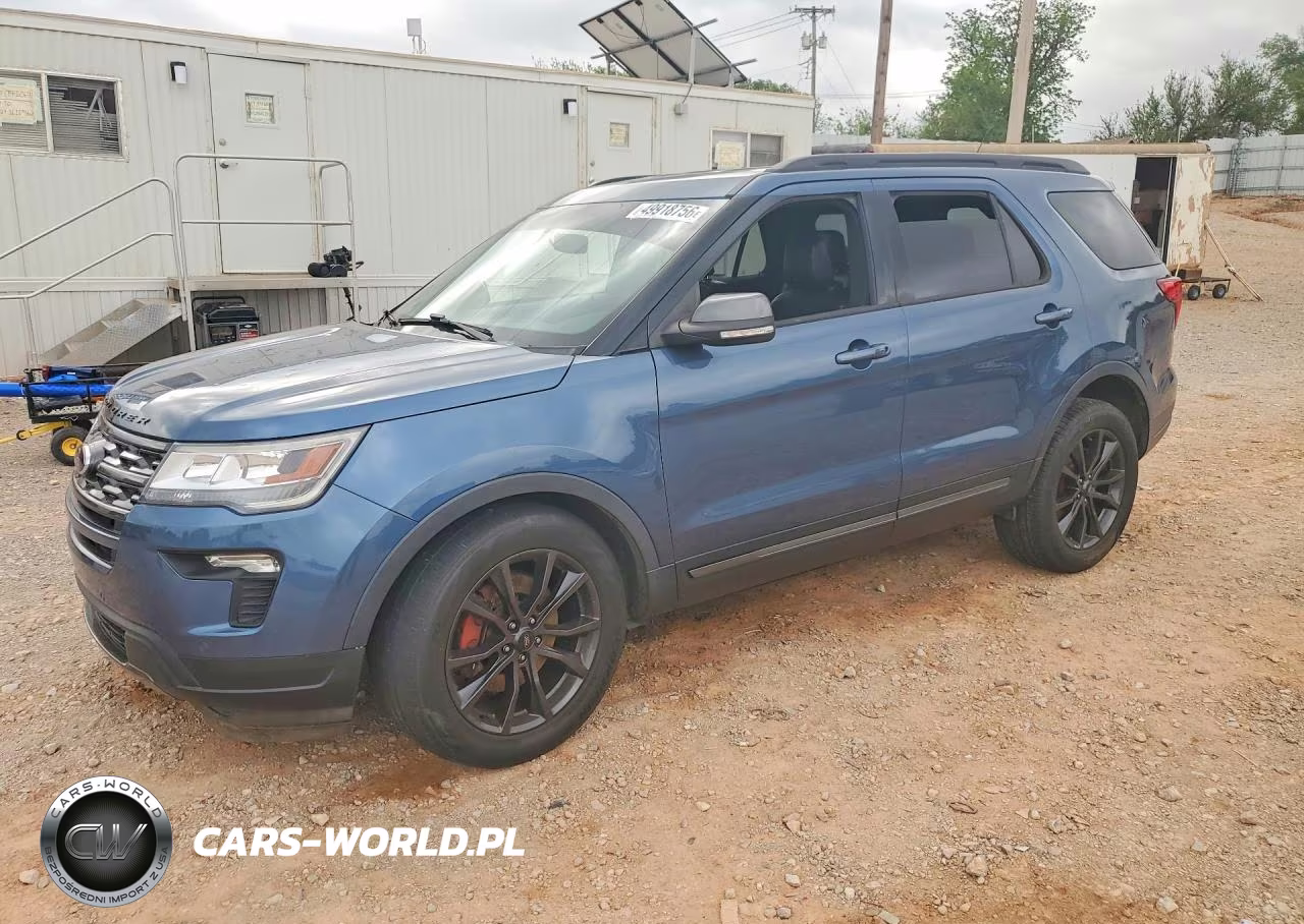 2019 Ford Explorer Xlt VIN:1FM5K8D80KGB05612 - 1