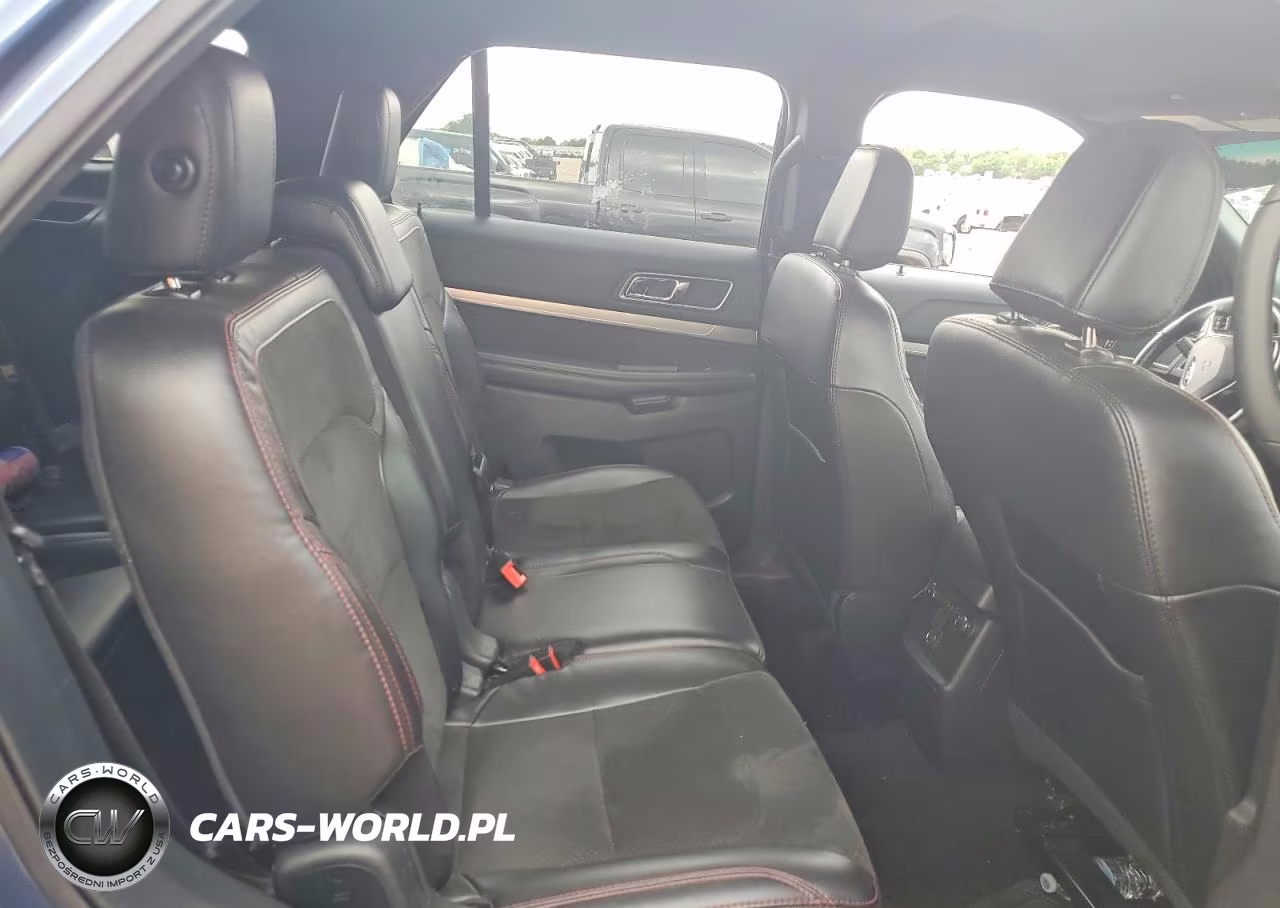 2019 Ford Explorer Xlt VIN:1FM5K8D80KGB05612 - 11