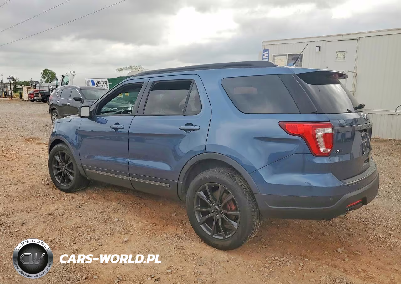 2019 Ford Explorer Xlt VIN:1FM5K8D80KGB05612 - 2
