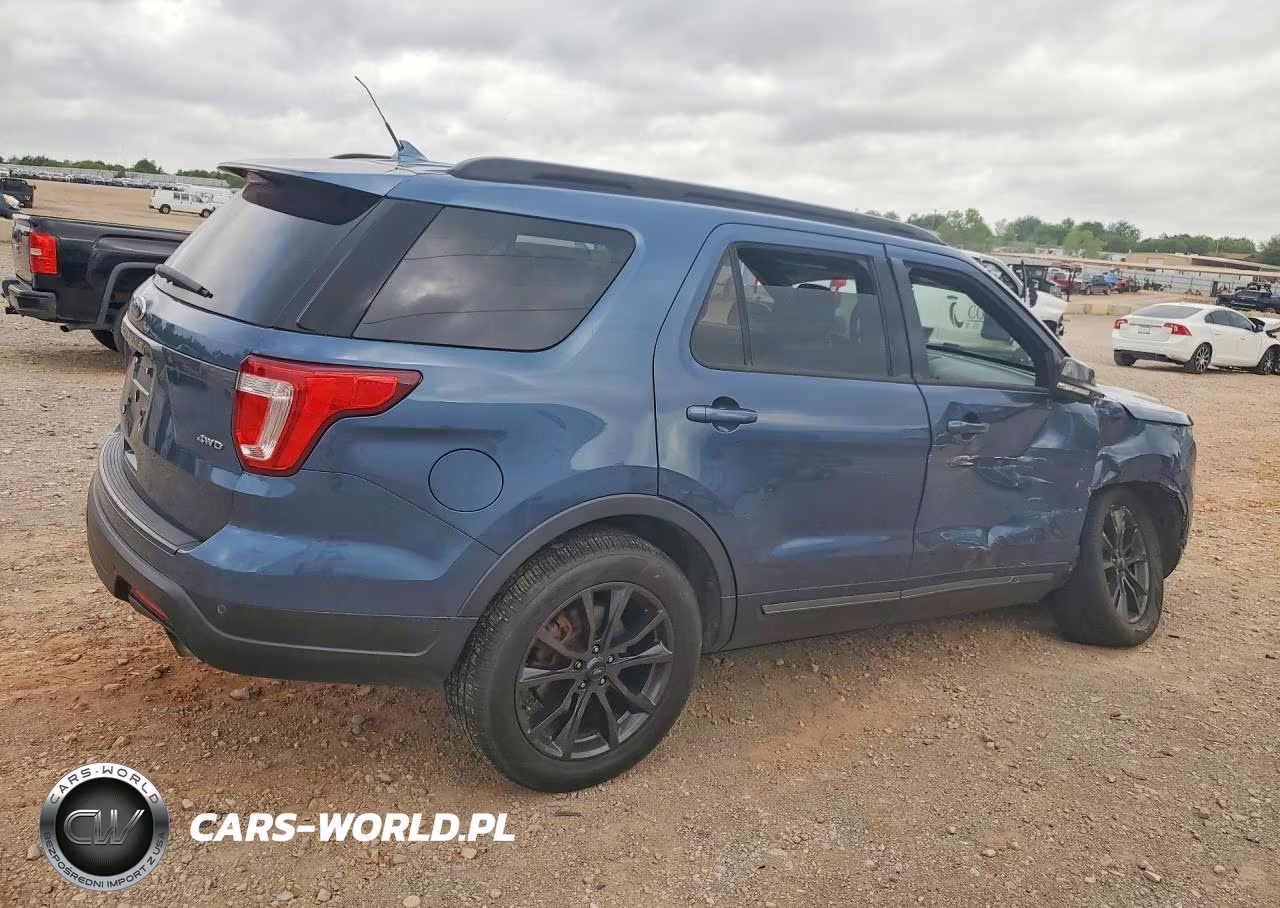 2019 Ford Explorer Xlt VIN:1FM5K8D80KGB05612 - 3