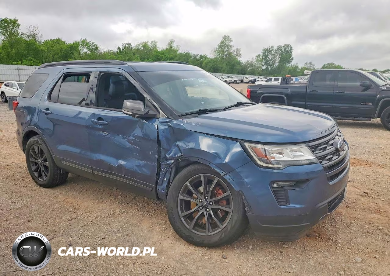 2019 Ford Explorer Xlt VIN:1FM5K8D80KGB05612 - 4