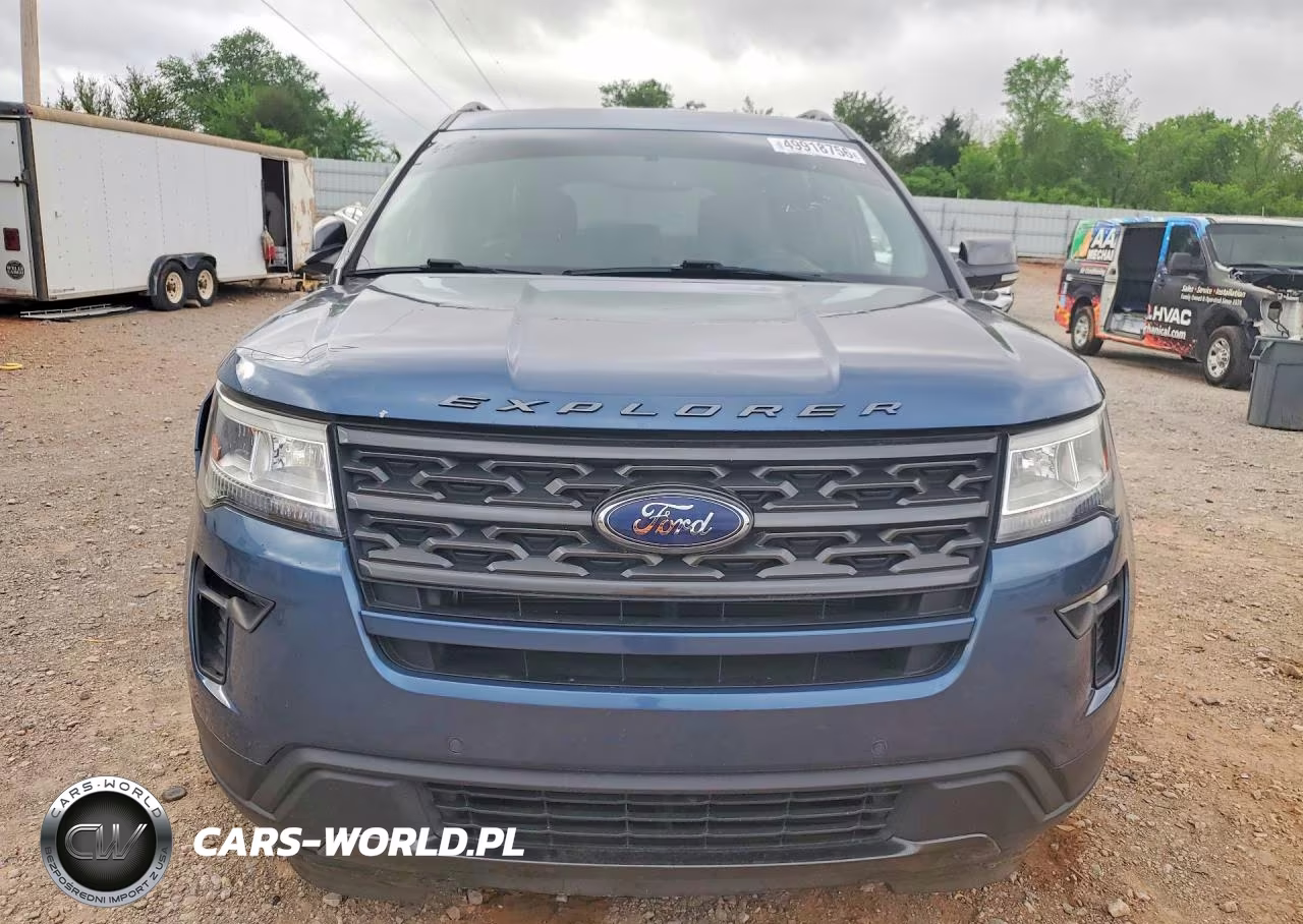 2019 Ford Explorer Xlt VIN:1FM5K8D80KGB05612 - 5