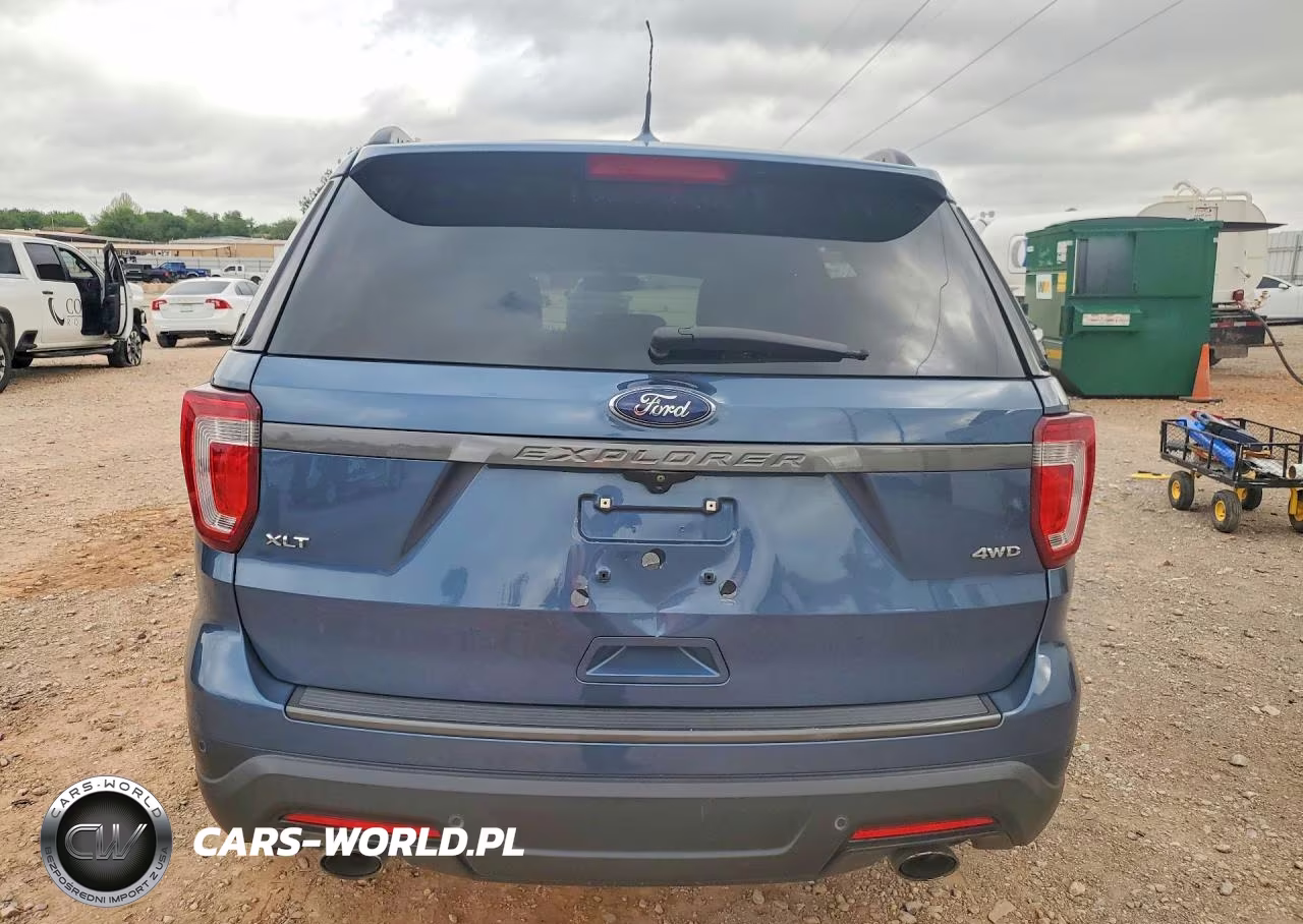 2019 Ford Explorer Xlt VIN:1FM5K8D80KGB05612 - 6