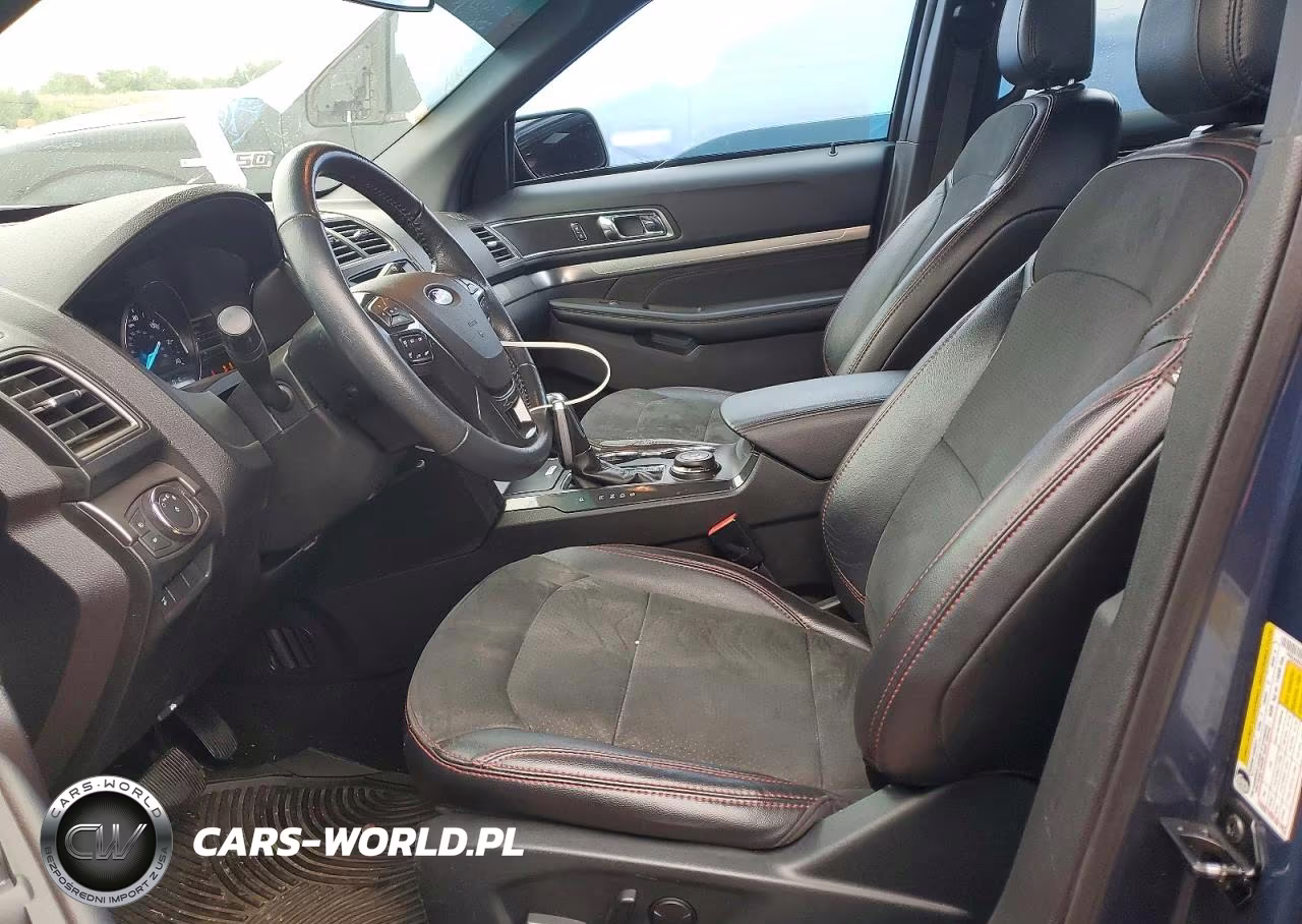 2019 Ford Explorer Xlt VIN:1FM5K8D80KGB05612 - 7