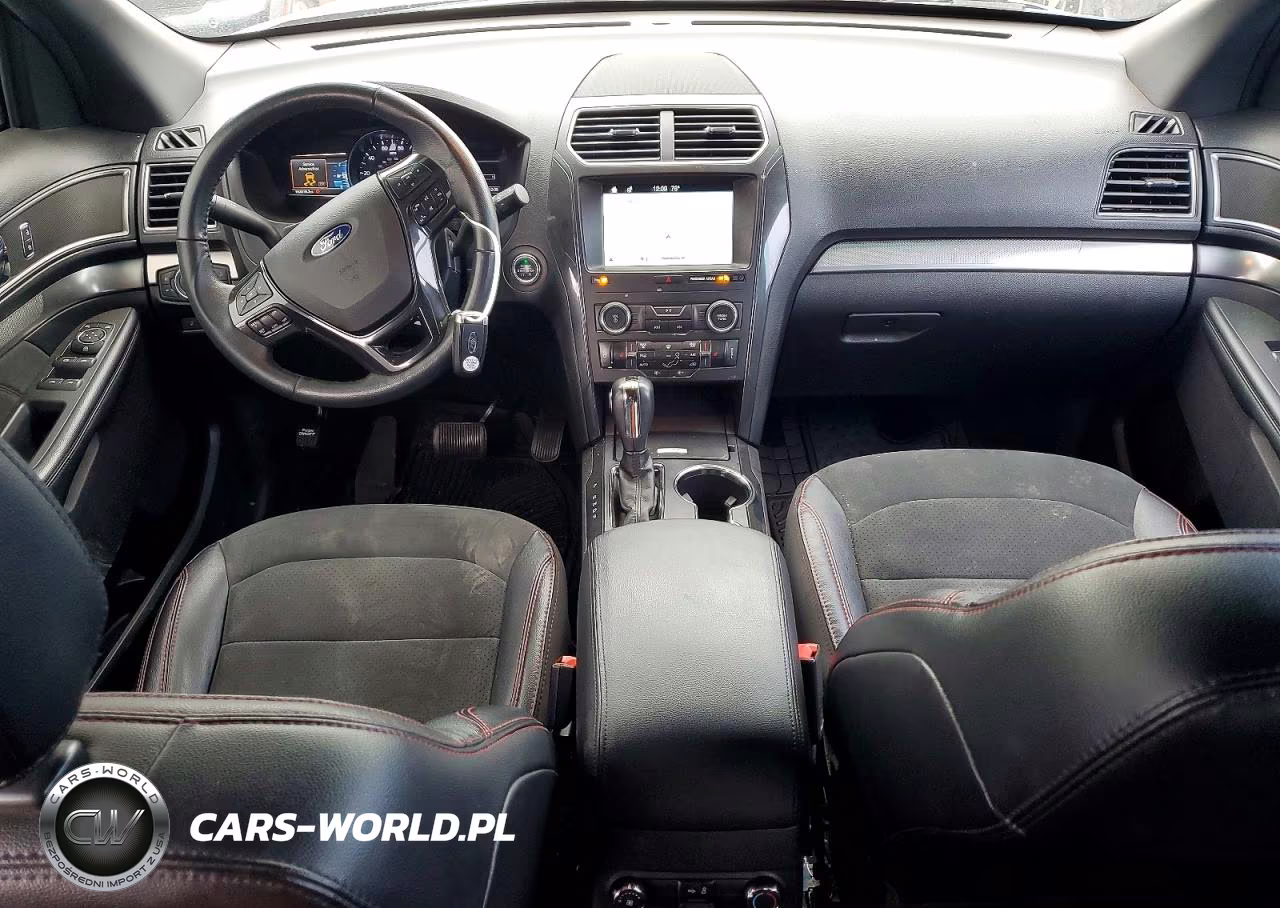 2019 Ford Explorer Xlt VIN:1FM5K8D80KGB05612 - 8
