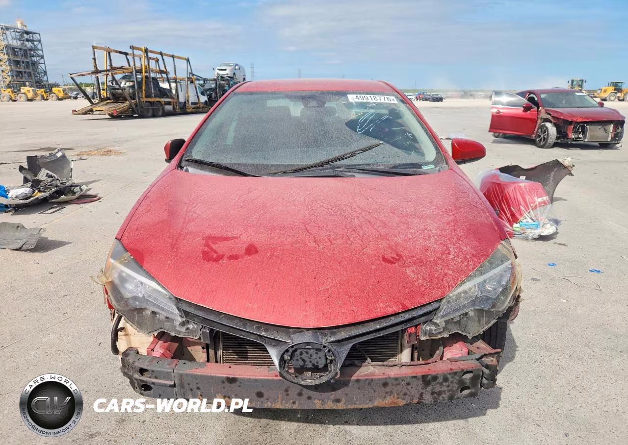 2017 Toyota Corolla Le VIN:5YFBURHE6HP662328 - 5
