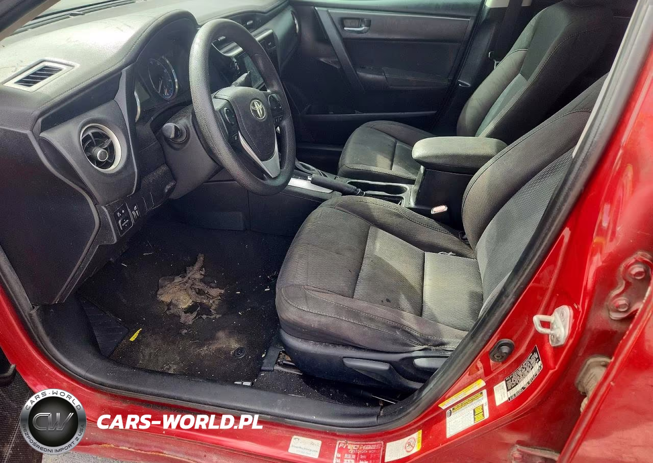 2017 Toyota Corolla Le VIN:5YFBURHE6HP662328 - 7