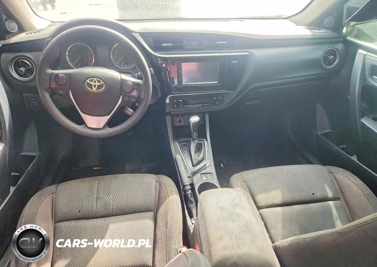 2017 Toyota Corolla Le VIN:5YFBURHE6HP662328 - 8