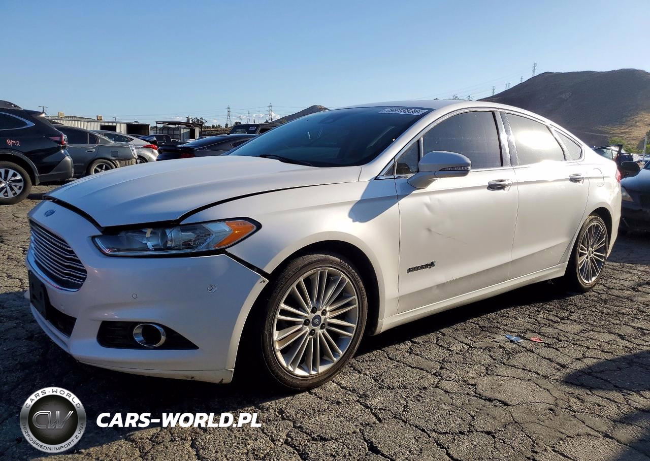 2014 Ford Fusion Se Hybrid
