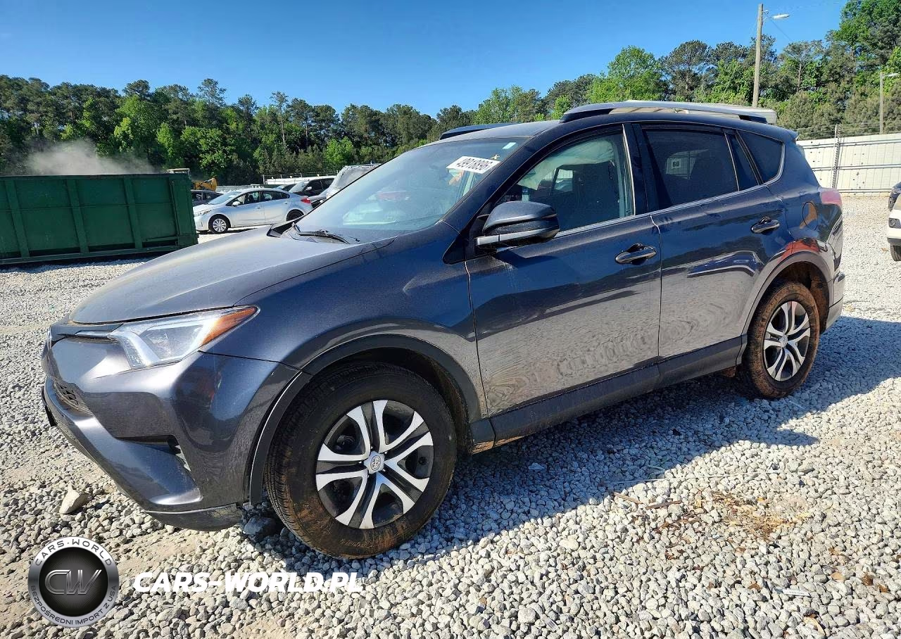 2016 Toyota Rav4 Le