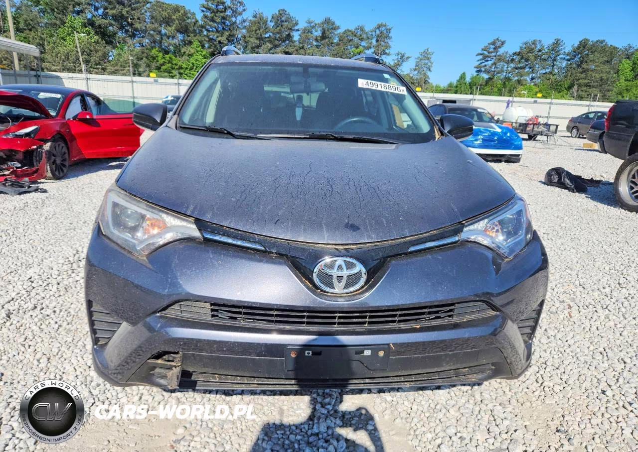 2016 Toyota Rav4 Le VIN:JTMZFREV1GJ094604 - 5