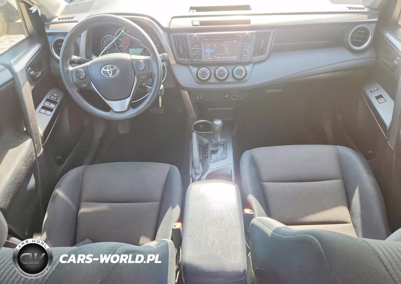 2016 Toyota Rav4 Le VIN:JTMZFREV1GJ094604 - 8