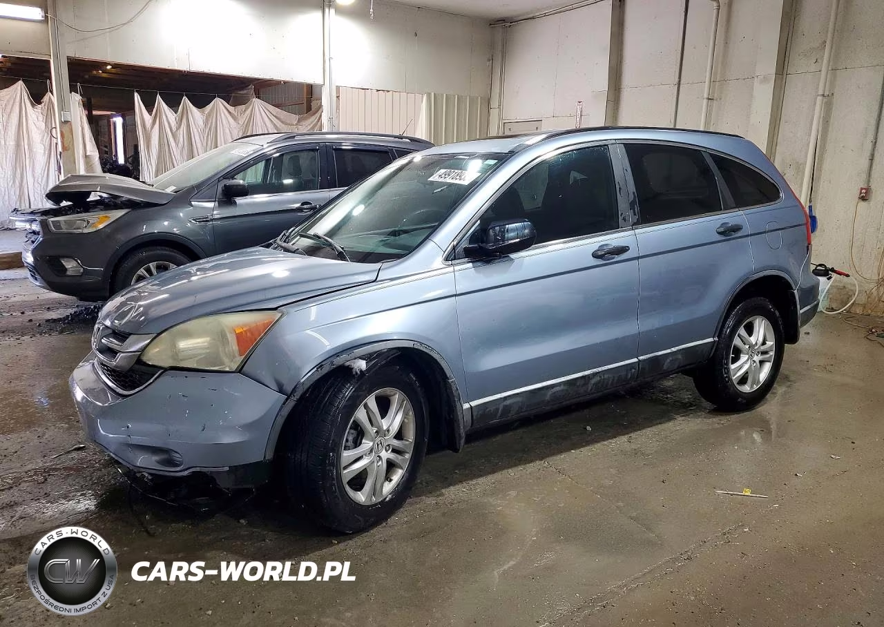 2010 Honda Cr-V Ex