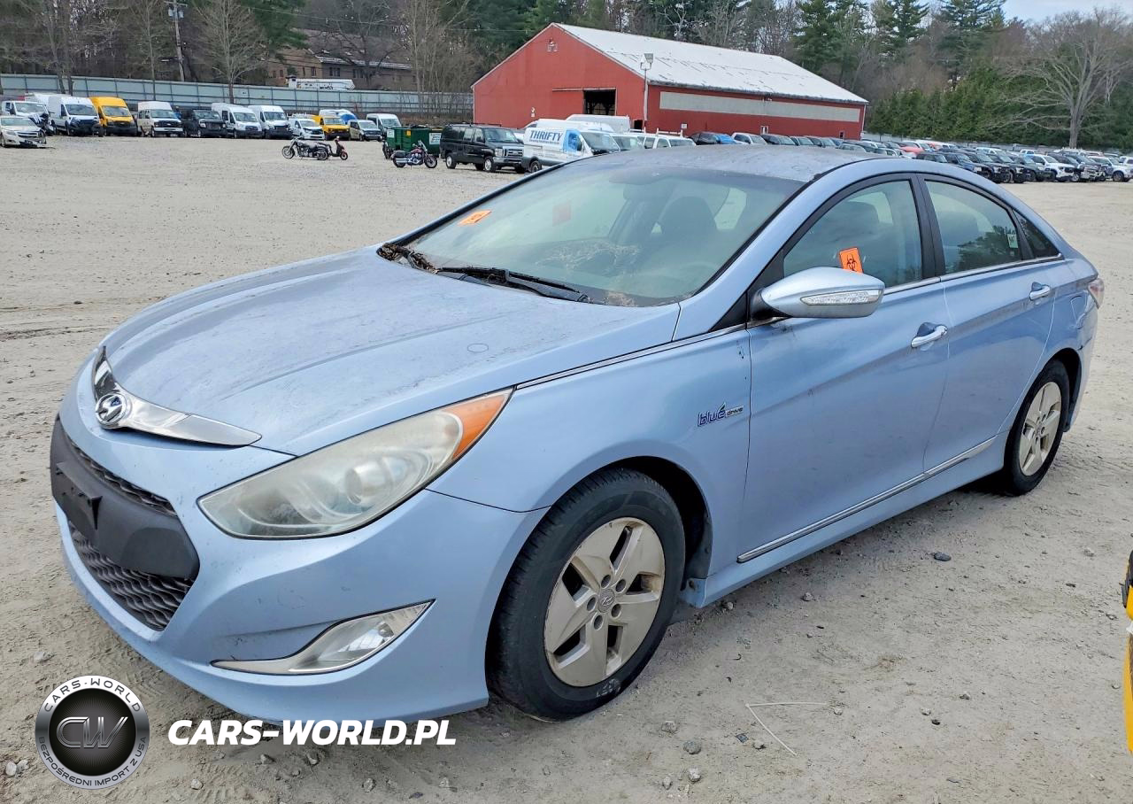 2011 Hyundai Sonata Hybrid