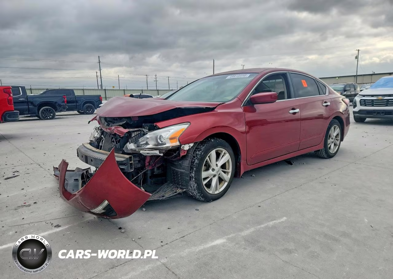 2014 Nissan Altima 2.5 Sv