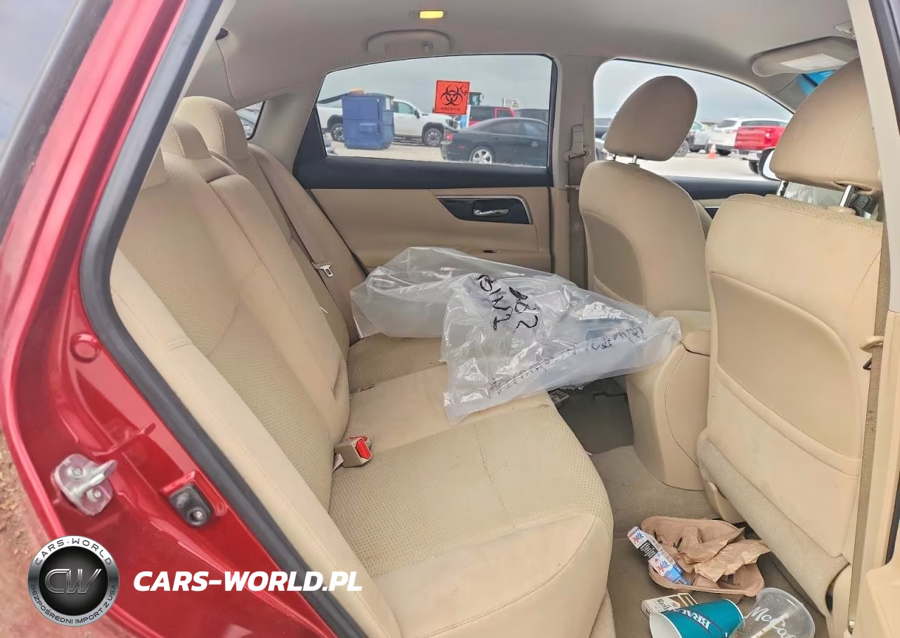 2014 Nissan Altima 2.5 Sv VIN:1N4AL3AP3EC127135 - 10
