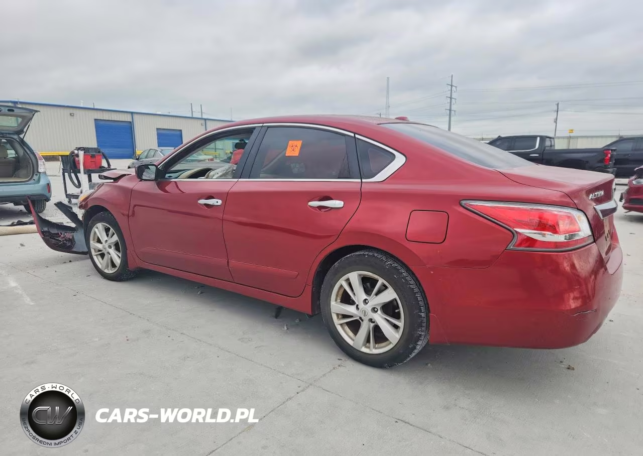 2014 Nissan Altima 2.5 Sv VIN:1N4AL3AP3EC127135 - 2