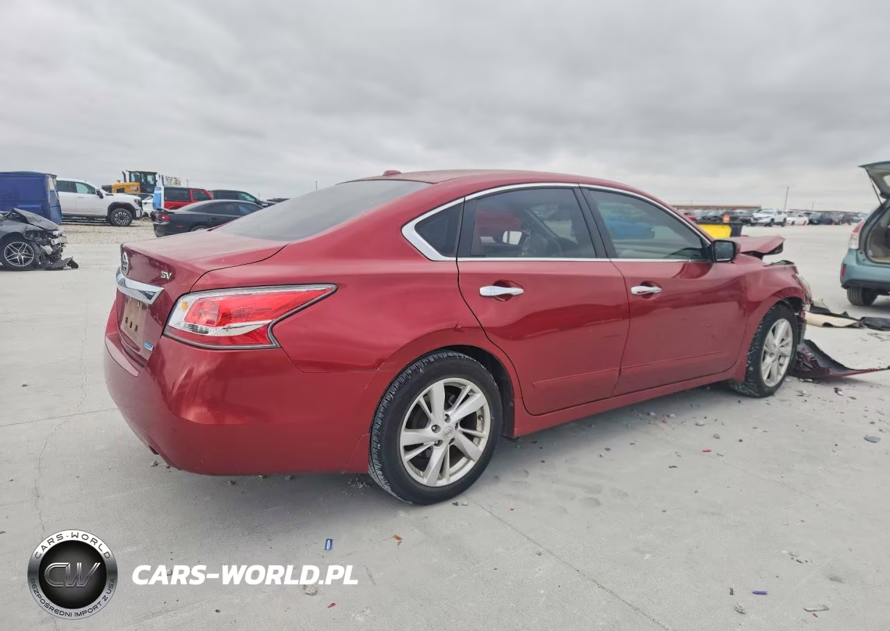 2014 Nissan Altima 2.5 Sv VIN:1N4AL3AP3EC127135 - 3