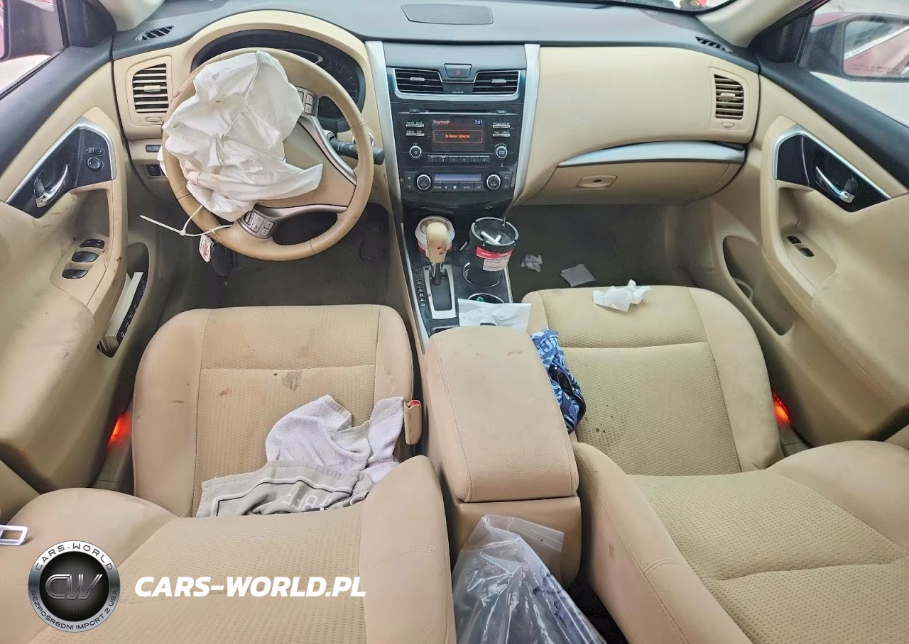 2014 Nissan Altima 2.5 Sv VIN:1N4AL3AP3EC127135 - 8