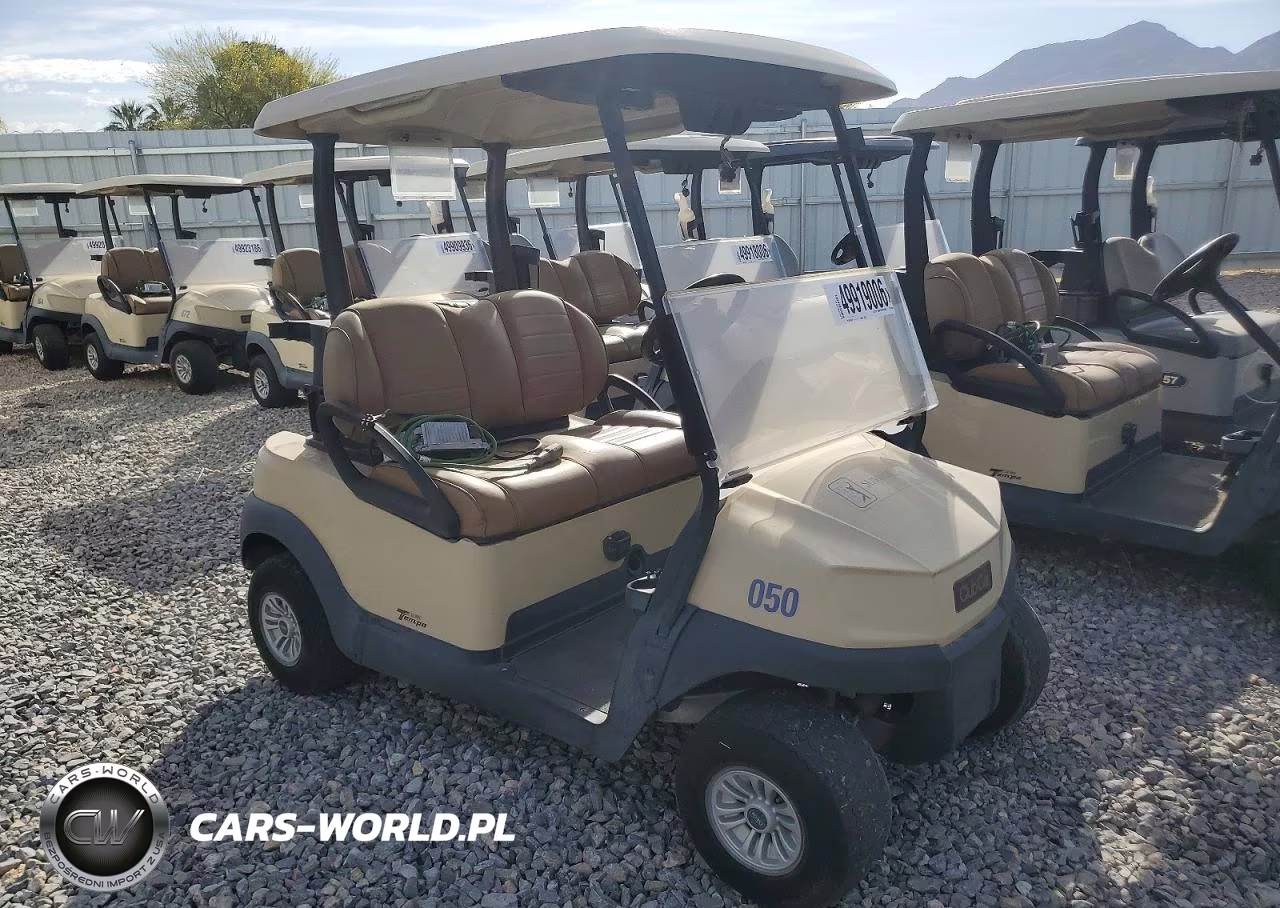 2020 Club Car Tempo Lithium Golf Cart
