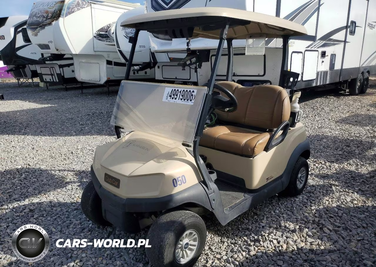 2020 Club Car Tempo Lithium Golf Cart VIN:AN2038109413 - 2